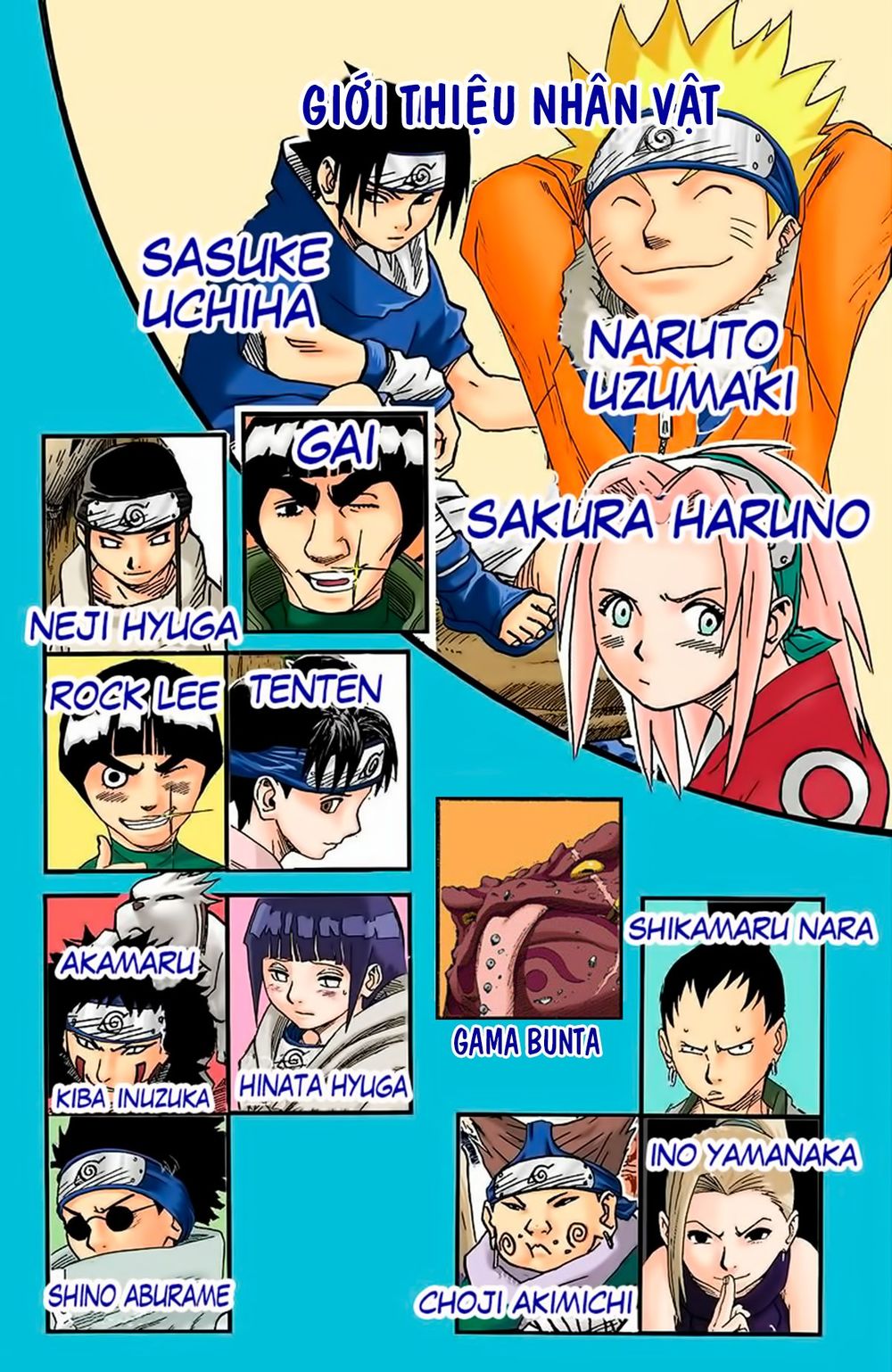 Naruto Full Màu Chap 127 - Next Chap 128