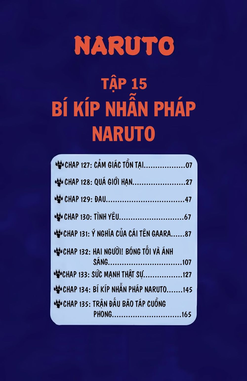 Naruto Full Màu Chap 127 - Next Chap 128