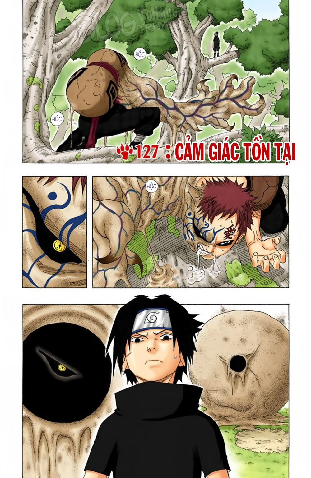 Naruto Full Màu Chap 127 - Next Chap 128