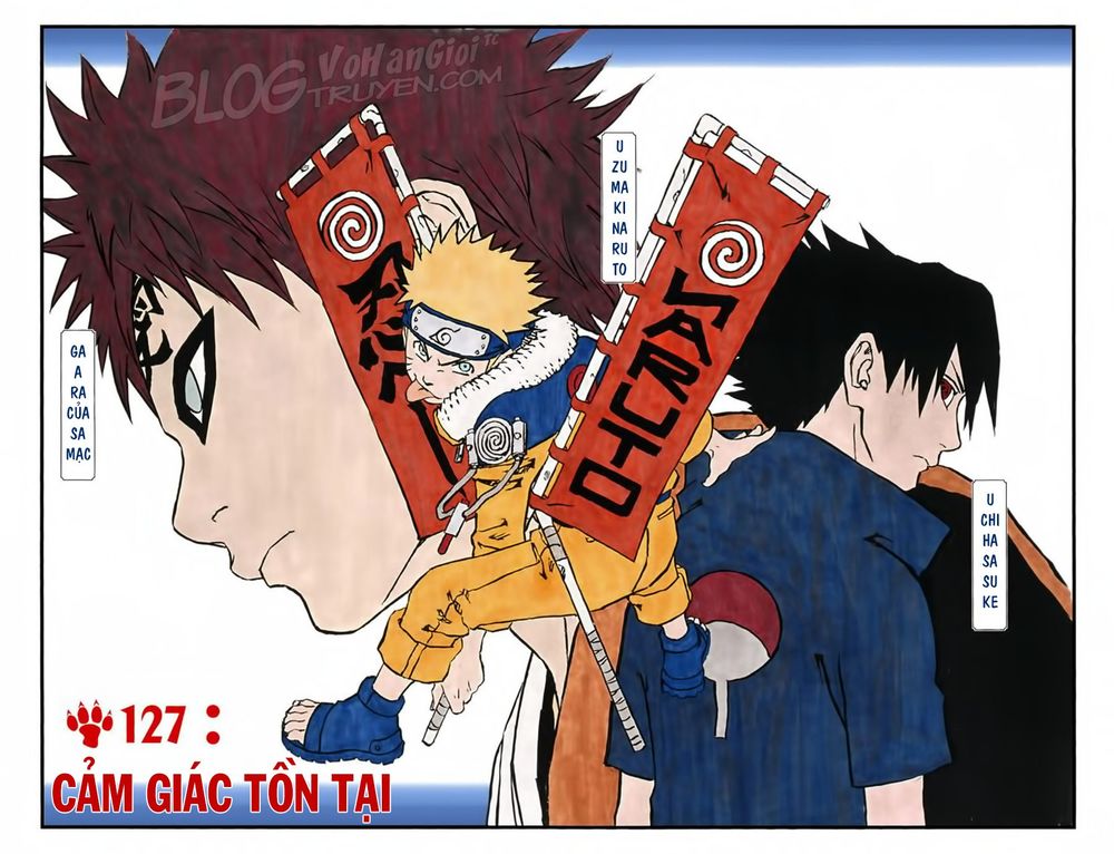 Naruto Full Màu Chap 127 - Next Chap 128