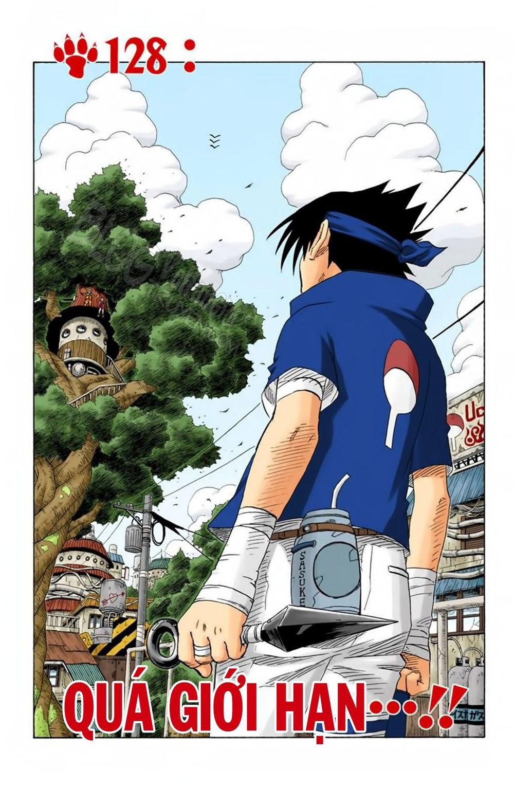 Naruto Full Màu Chap 128 - Next Chap 129