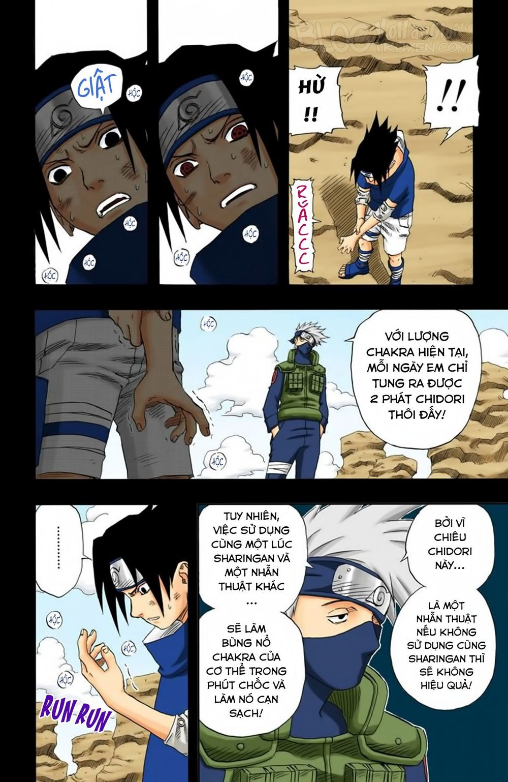 Naruto Full Màu Chap 128 - Next Chap 129
