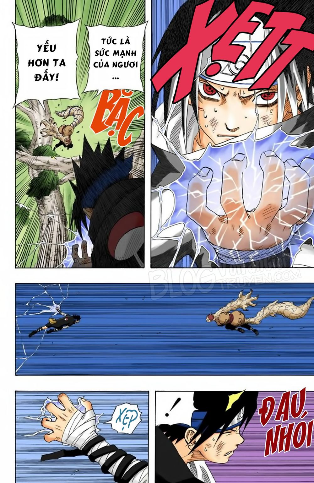 Naruto Full Màu Chap 128 - Next Chap 129