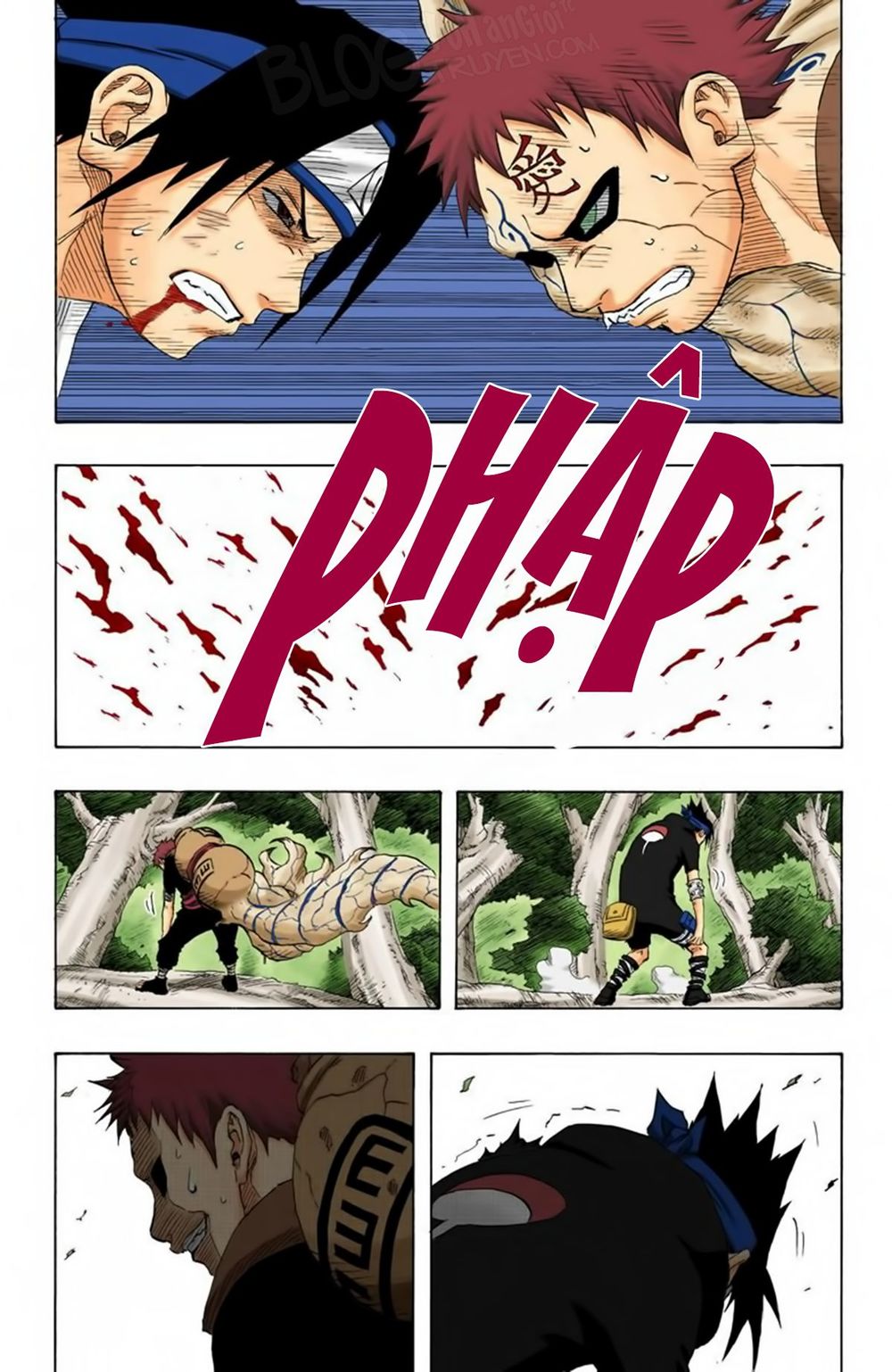 Naruto Full Màu Chap 128 - Next Chap 129