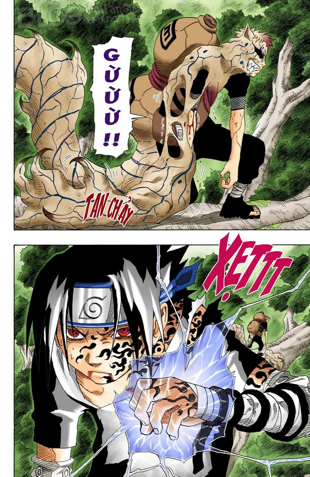 Naruto Full Màu Chap 128 - Next Chap 129