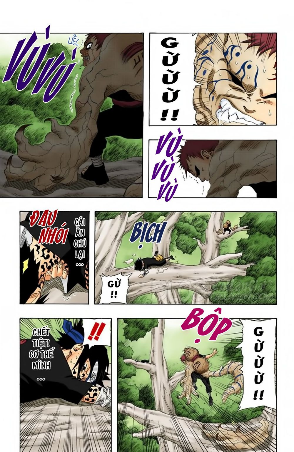 Naruto Full Màu Chap 128 - Next Chap 129