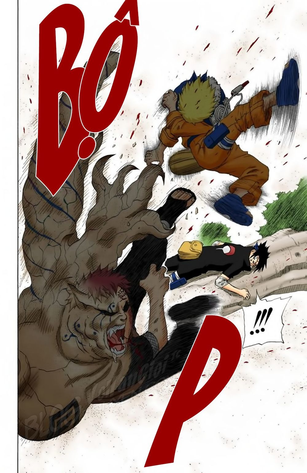 Naruto Full Màu Chap 128 - Next Chap 129