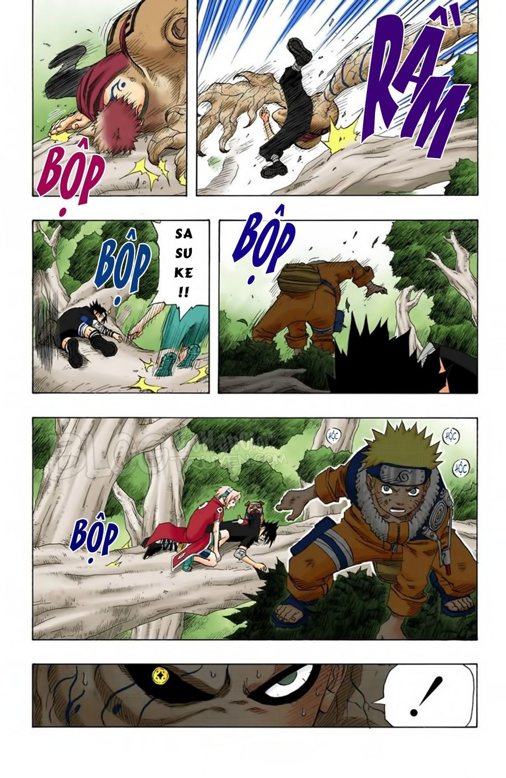 Naruto Full Màu Chap 128 - Next Chap 129