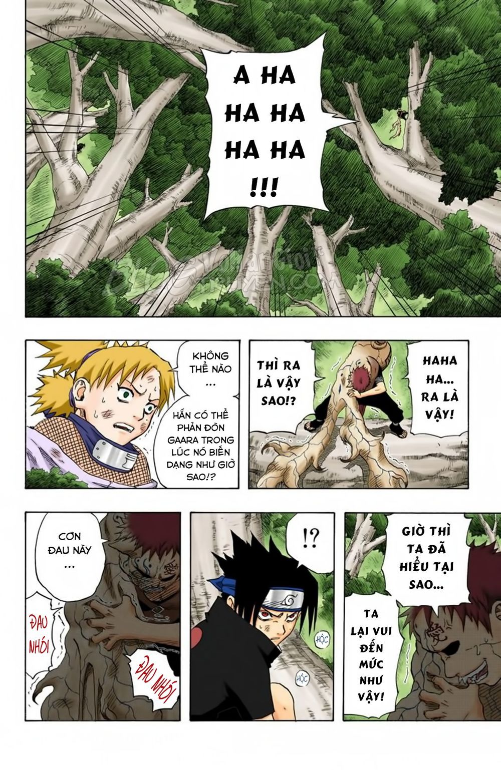 Naruto Full Màu Chap 128 - Next Chap 129