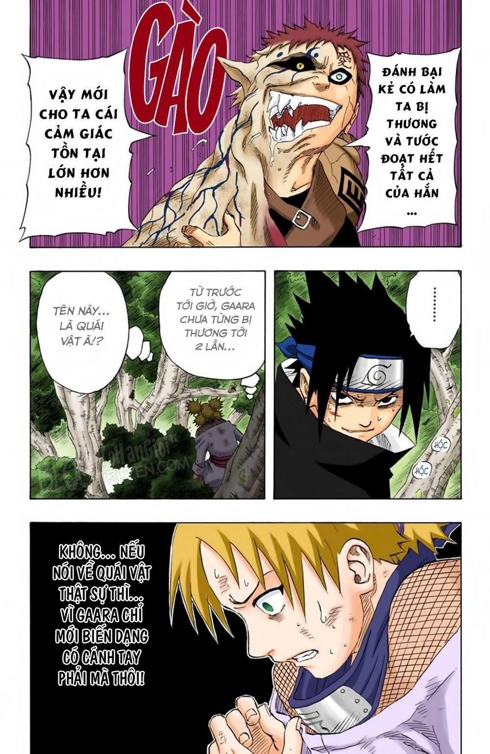 Naruto Full Màu Chap 128 - Next Chap 129