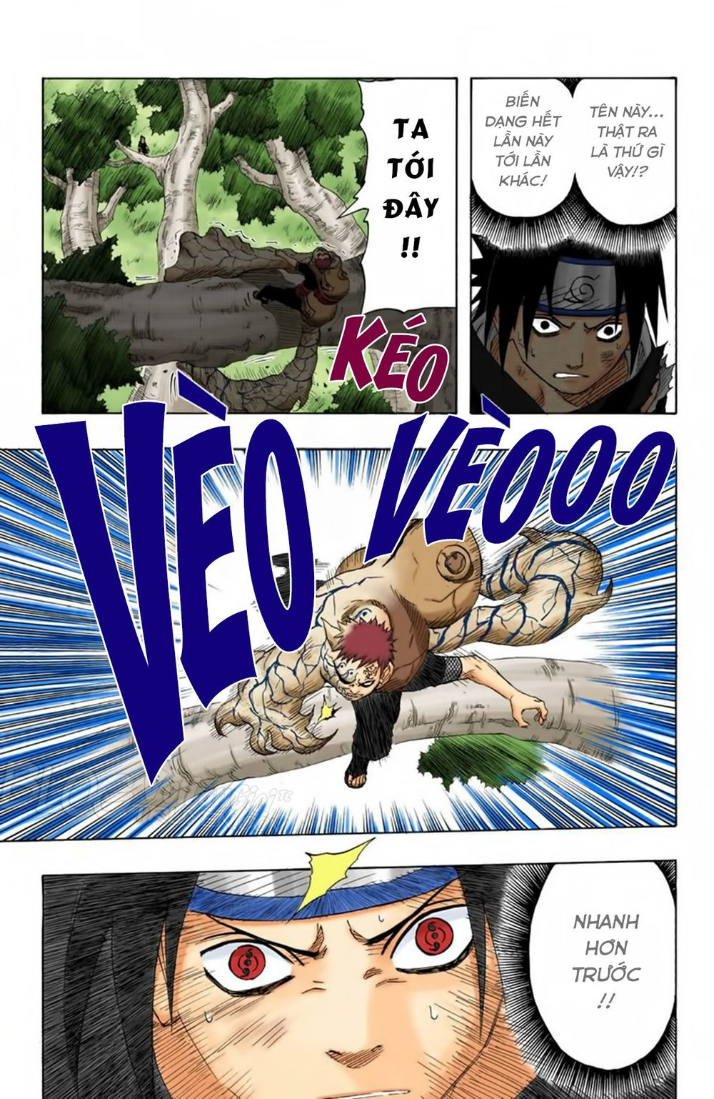 Naruto Full Màu Chap 128 - Next Chap 129
