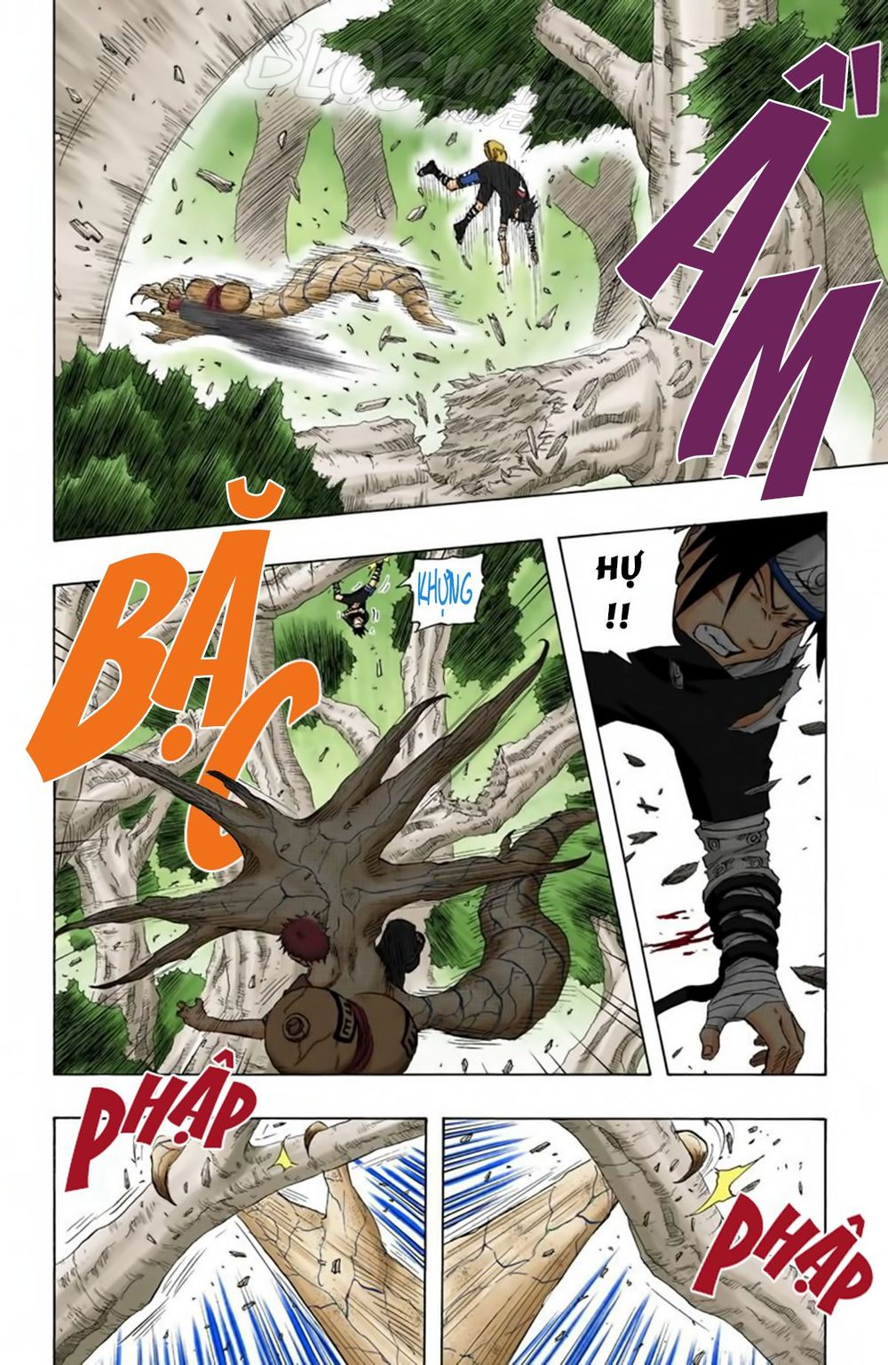 Naruto Full Màu Chap 128 - Next Chap 129