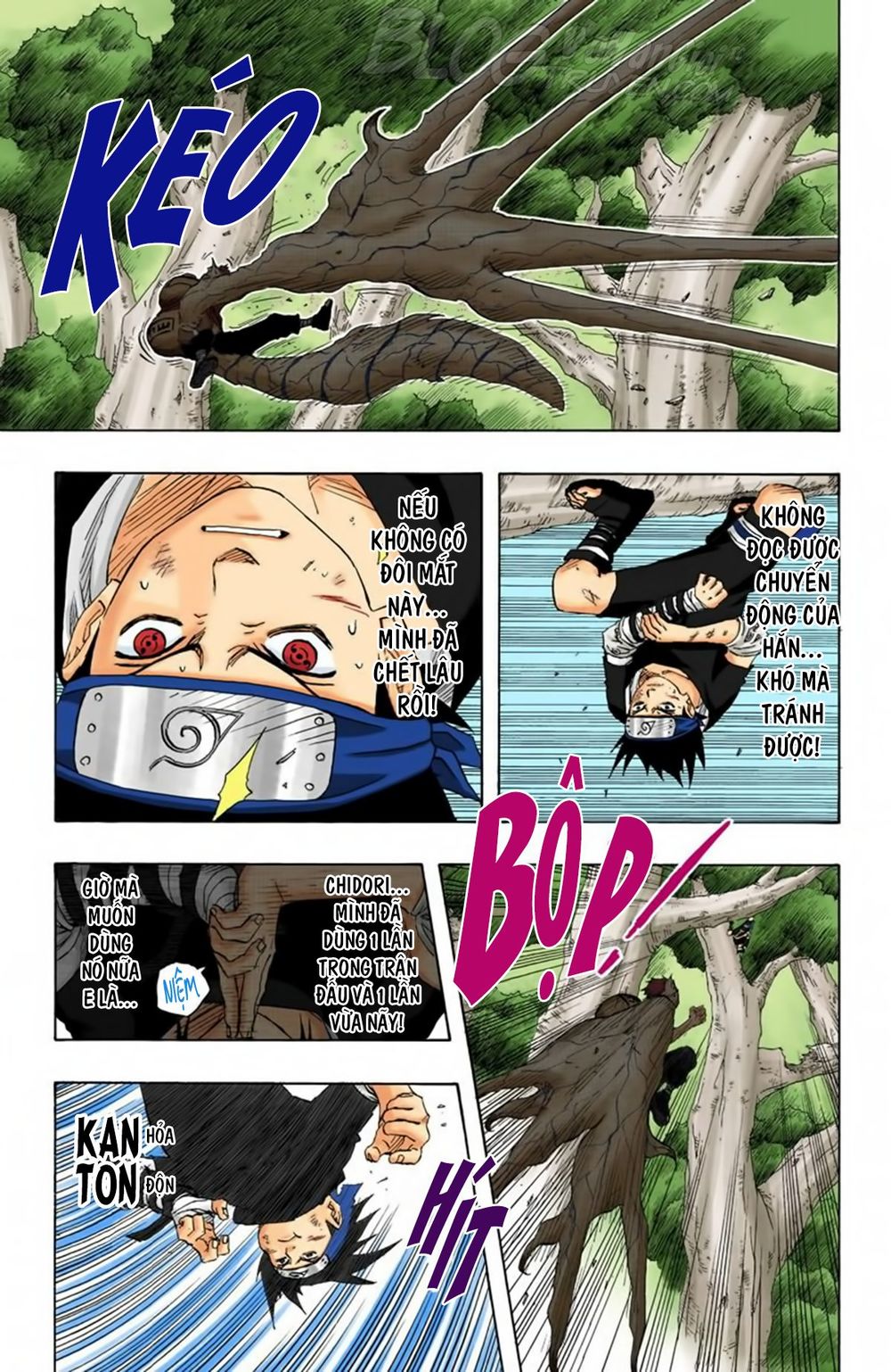 Naruto Full Màu Chap 128 - Next Chap 129