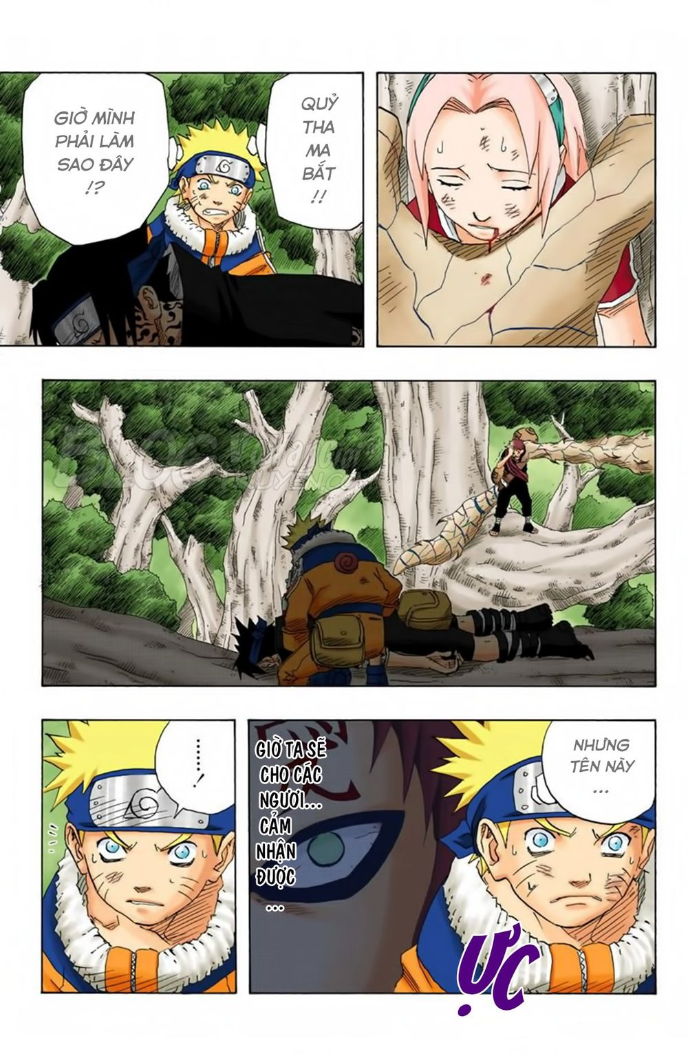 Naruto Full Màu Chap 129 - Next Chap 130