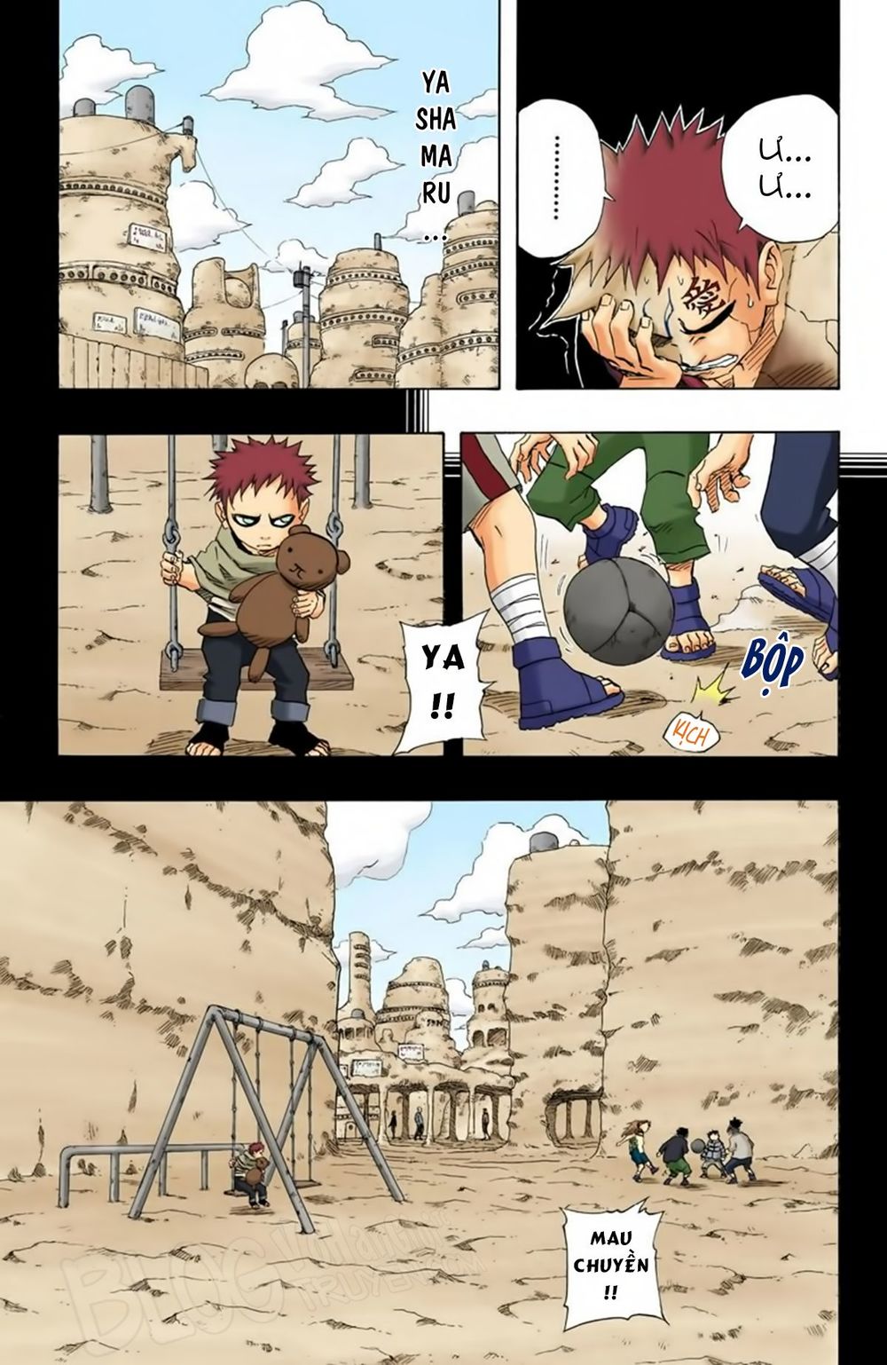 Naruto Full Màu Chap 129 - Next Chap 130