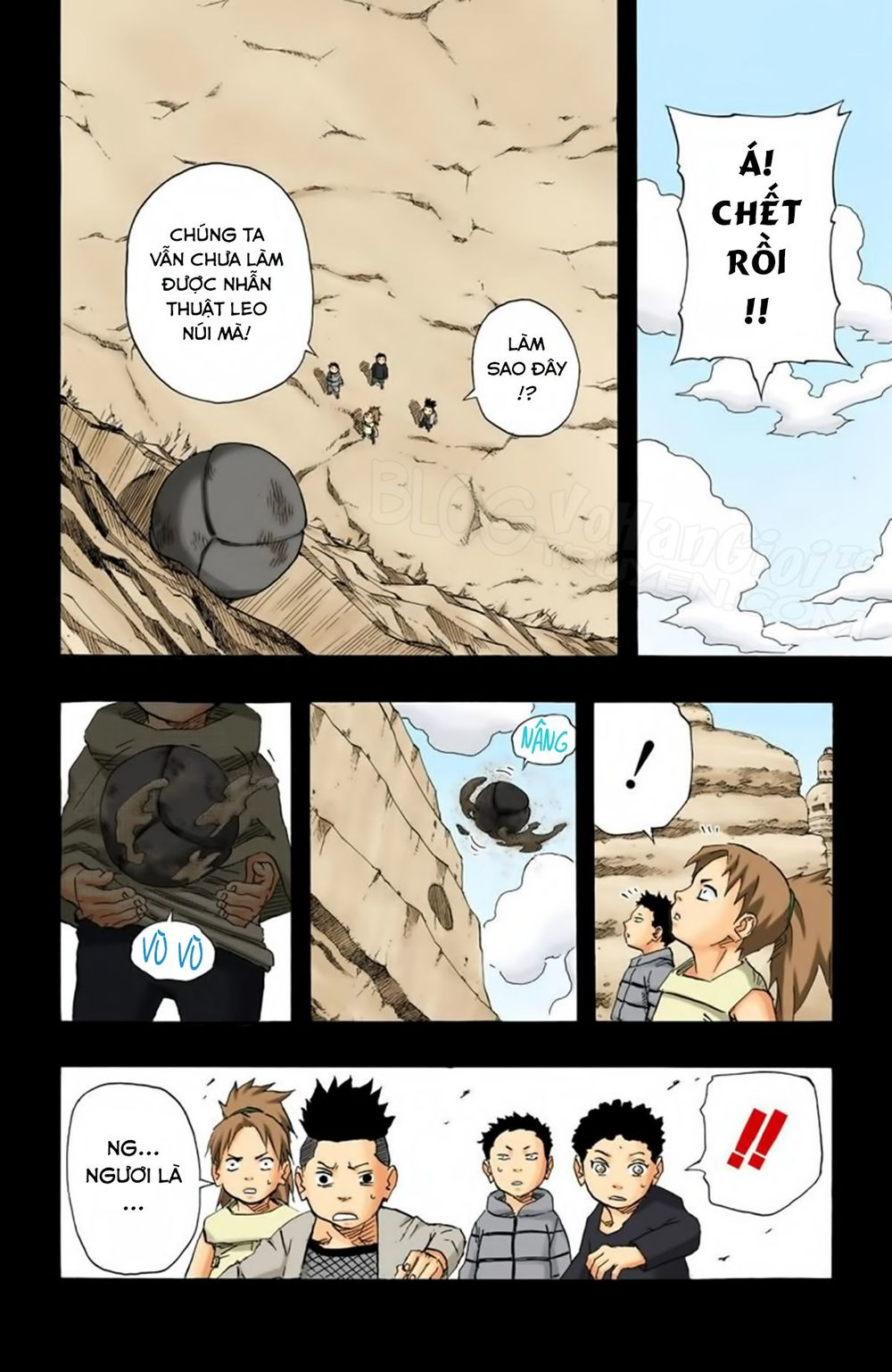 Naruto Full Màu Chap 129 - Next Chap 130