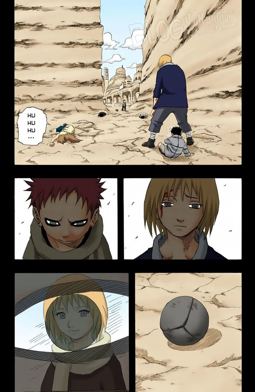 Naruto Full Màu Chap 129 - Next Chap 130