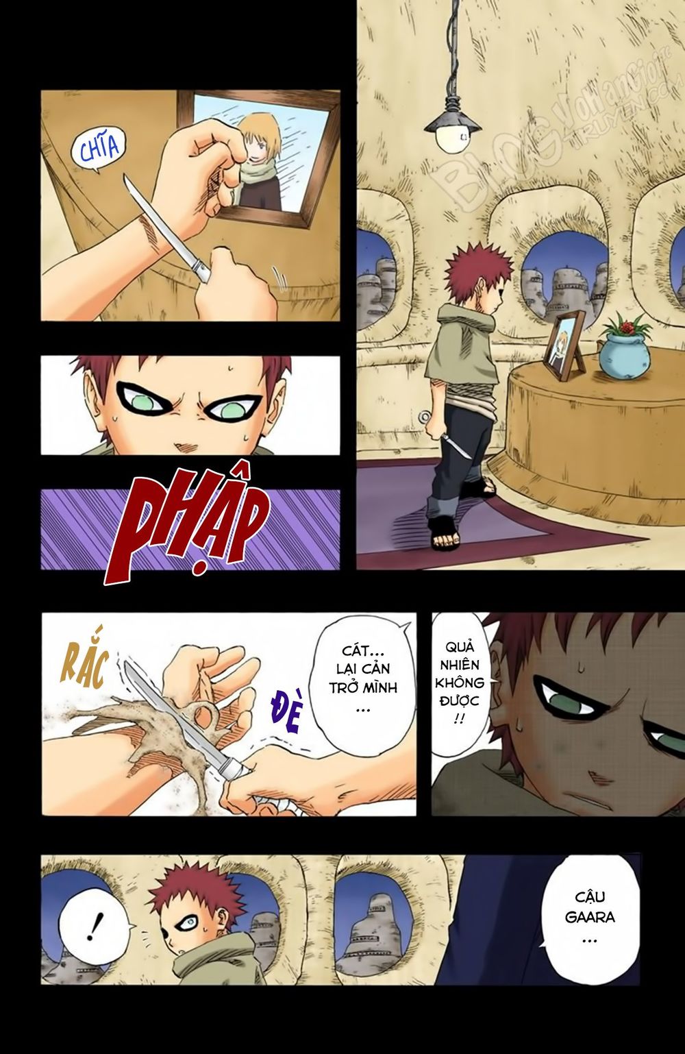 Naruto Full Màu Chap 129 - Next Chap 130