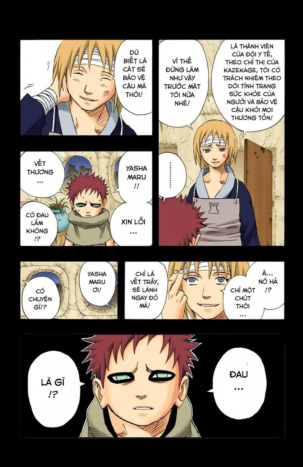 Naruto Full Màu Chap 129 - Next Chap 130