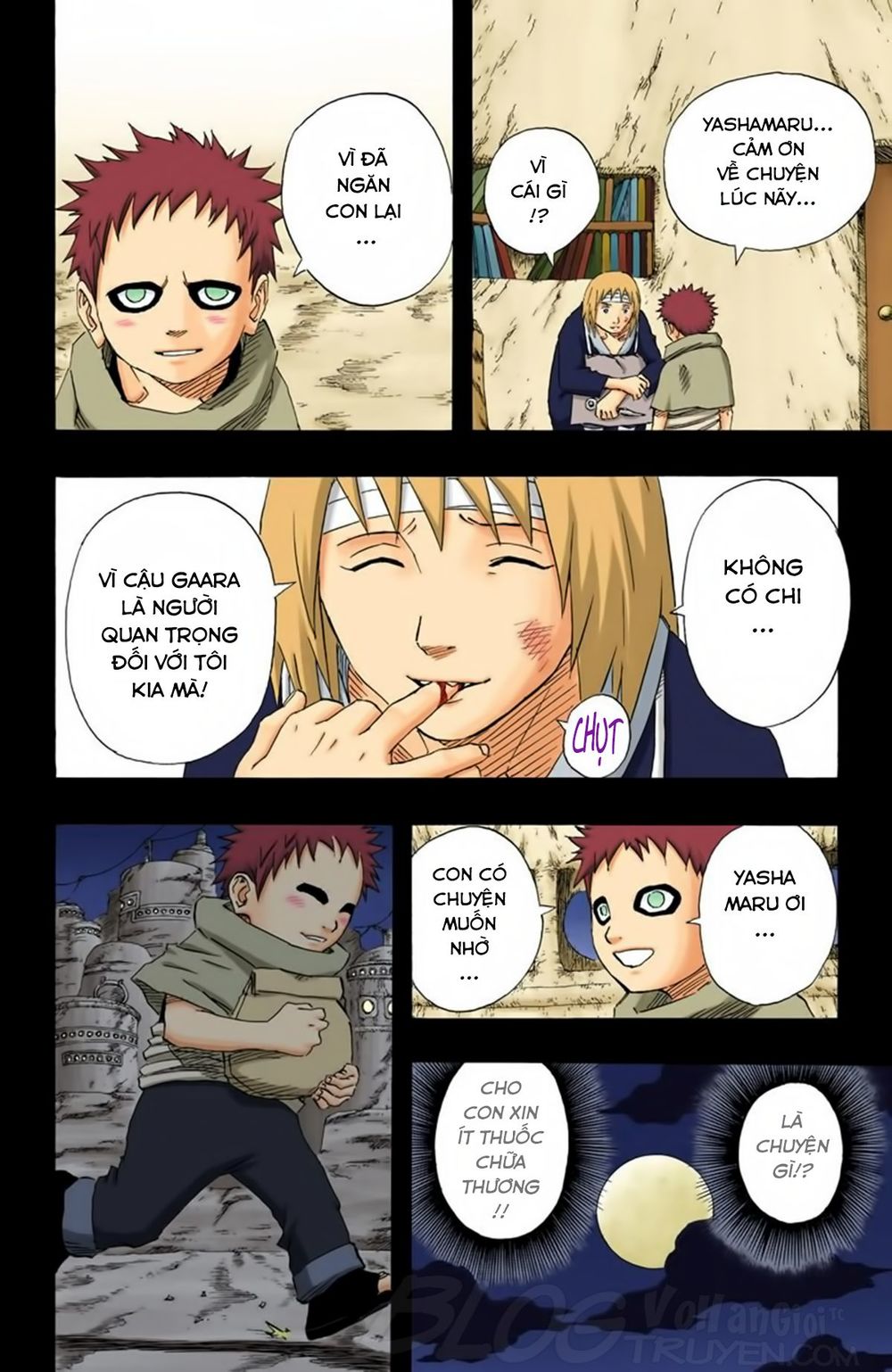 Naruto Full Màu Chap 130 - Next Chap 131