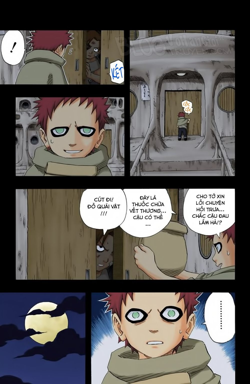 Naruto Full Màu Chap 130 - Next Chap 131