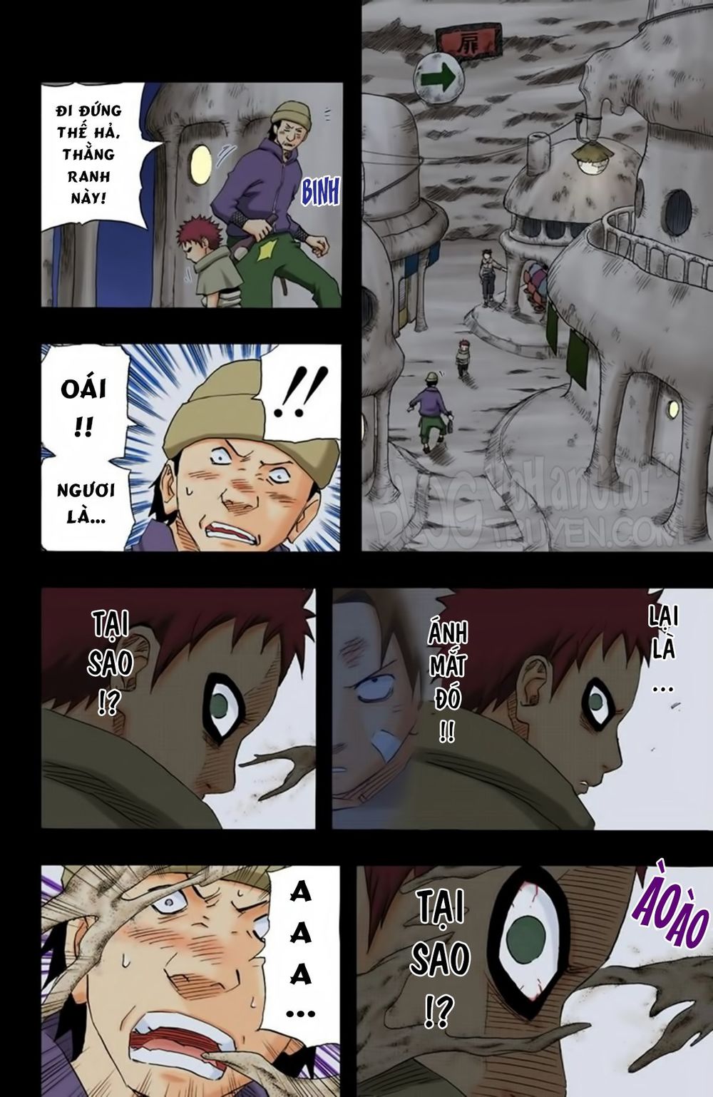 Naruto Full Màu Chap 130 - Next Chap 131