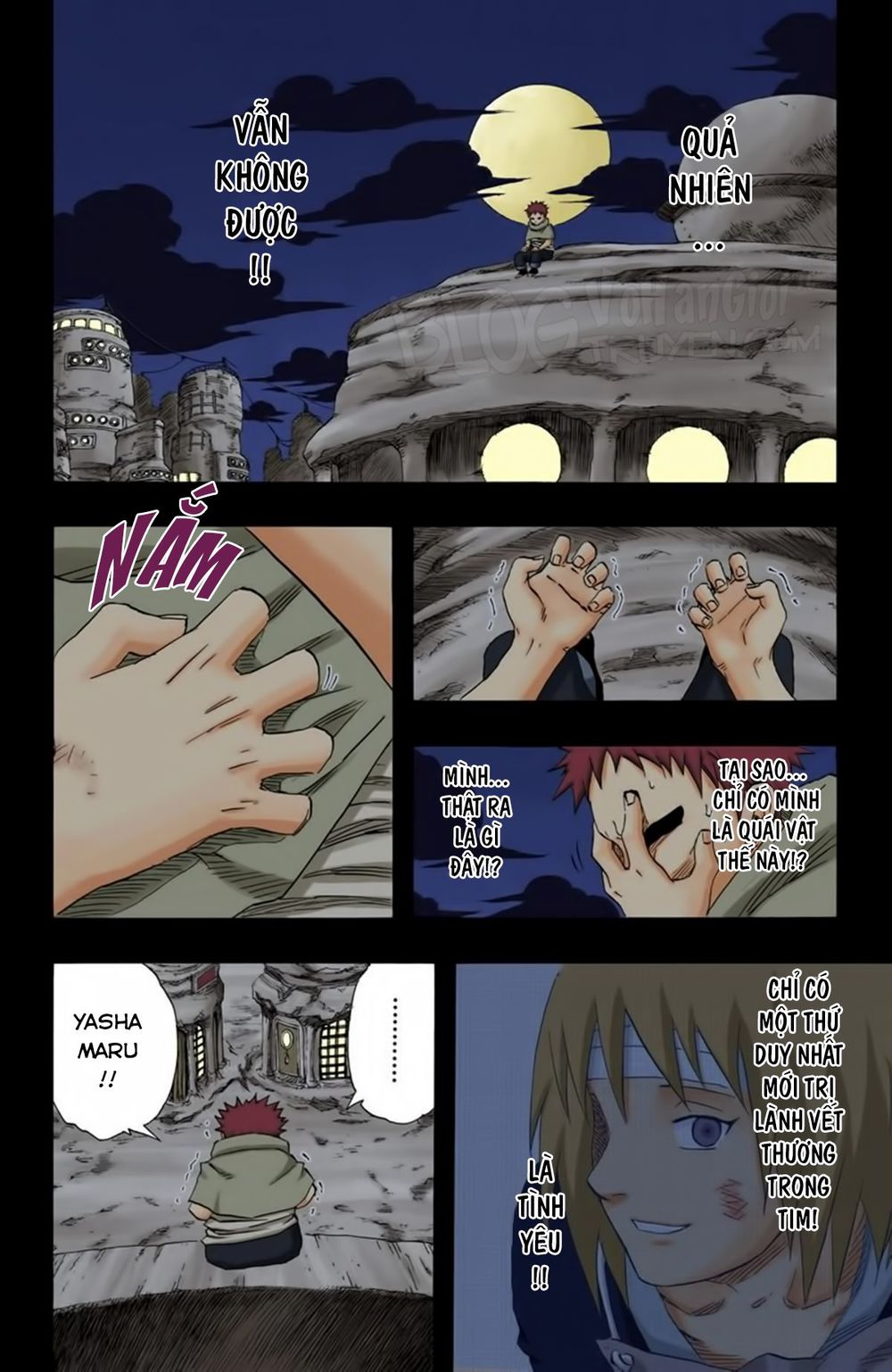 Naruto Full Màu Chap 130 - Next Chap 131