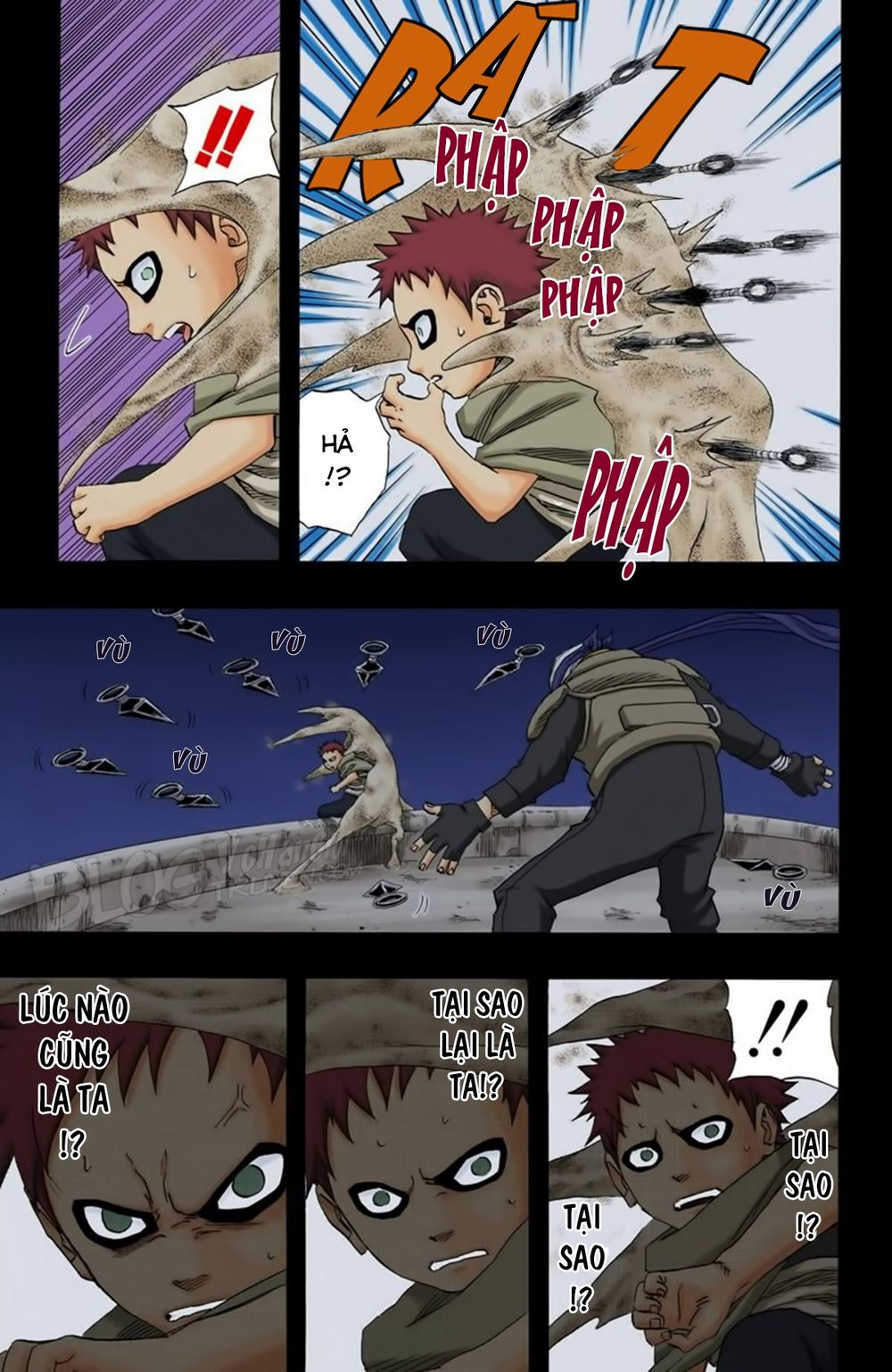 Naruto Full Màu Chap 130 - Next Chap 131