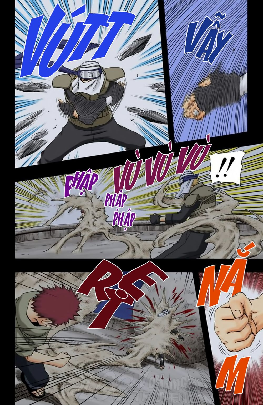 Naruto Full Màu Chap 130 - Next Chap 131