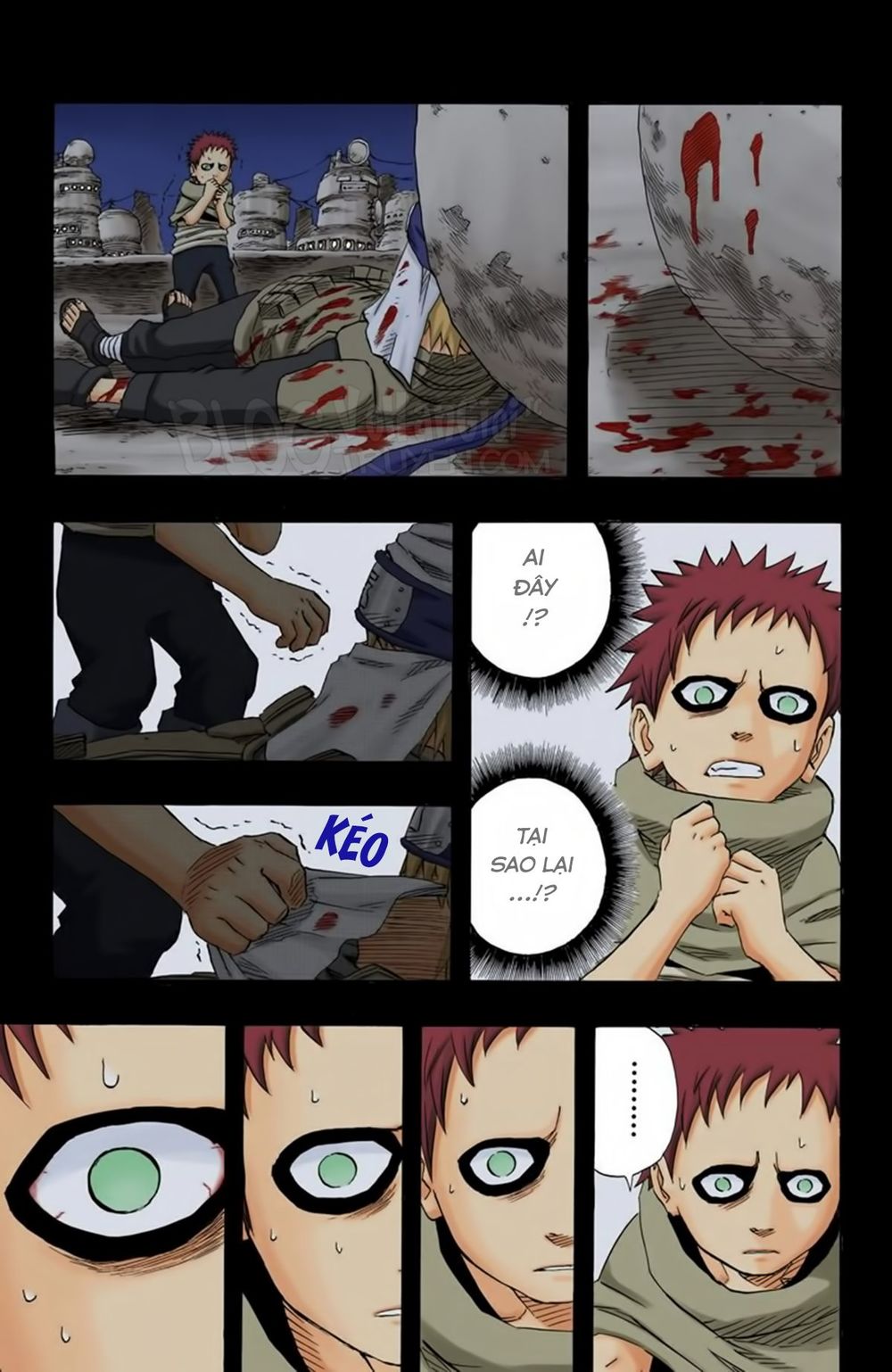 Naruto Full Màu Chap 130 - Next Chap 131