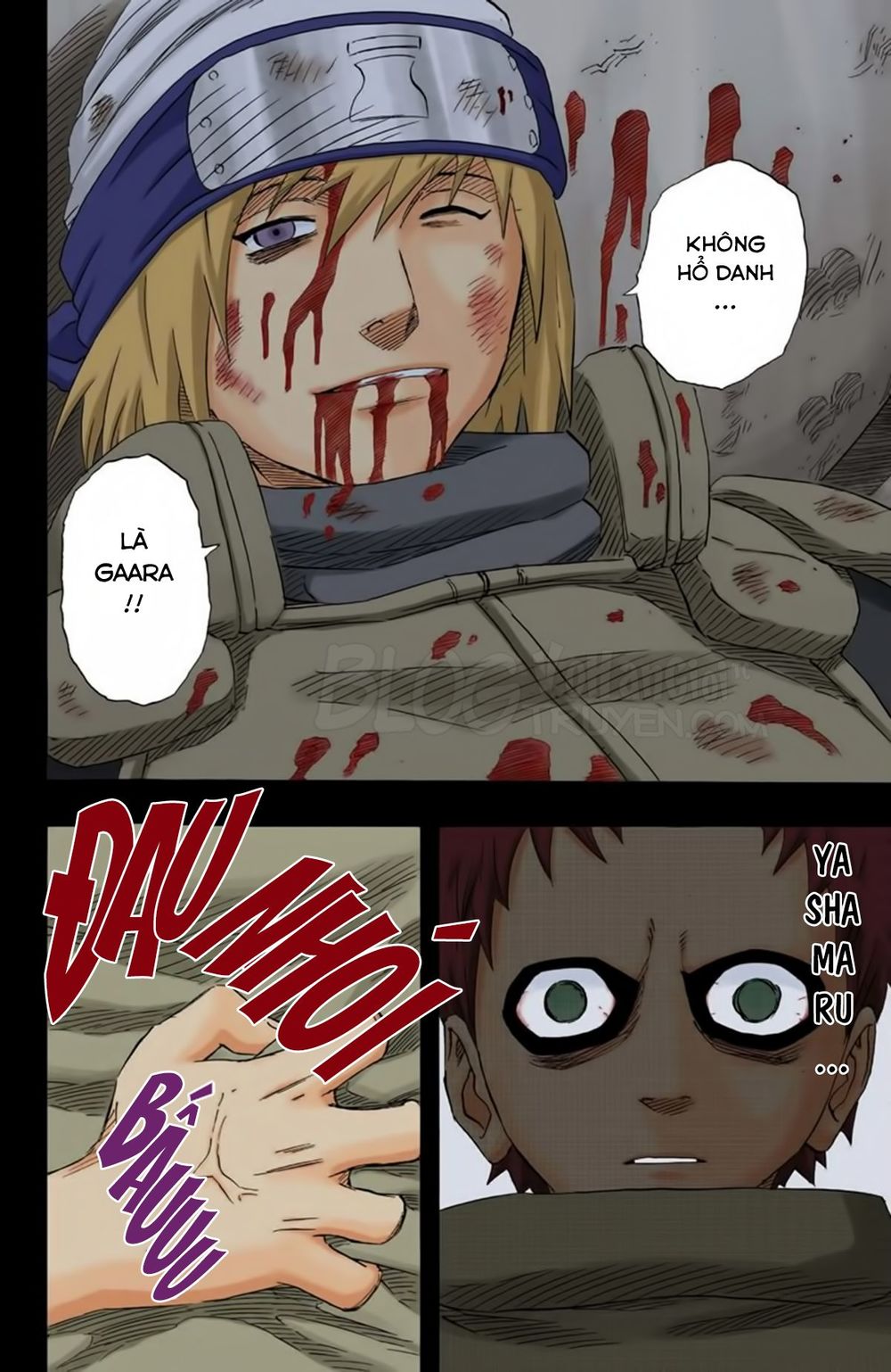 Naruto Full Màu Chap 130 - Next Chap 131