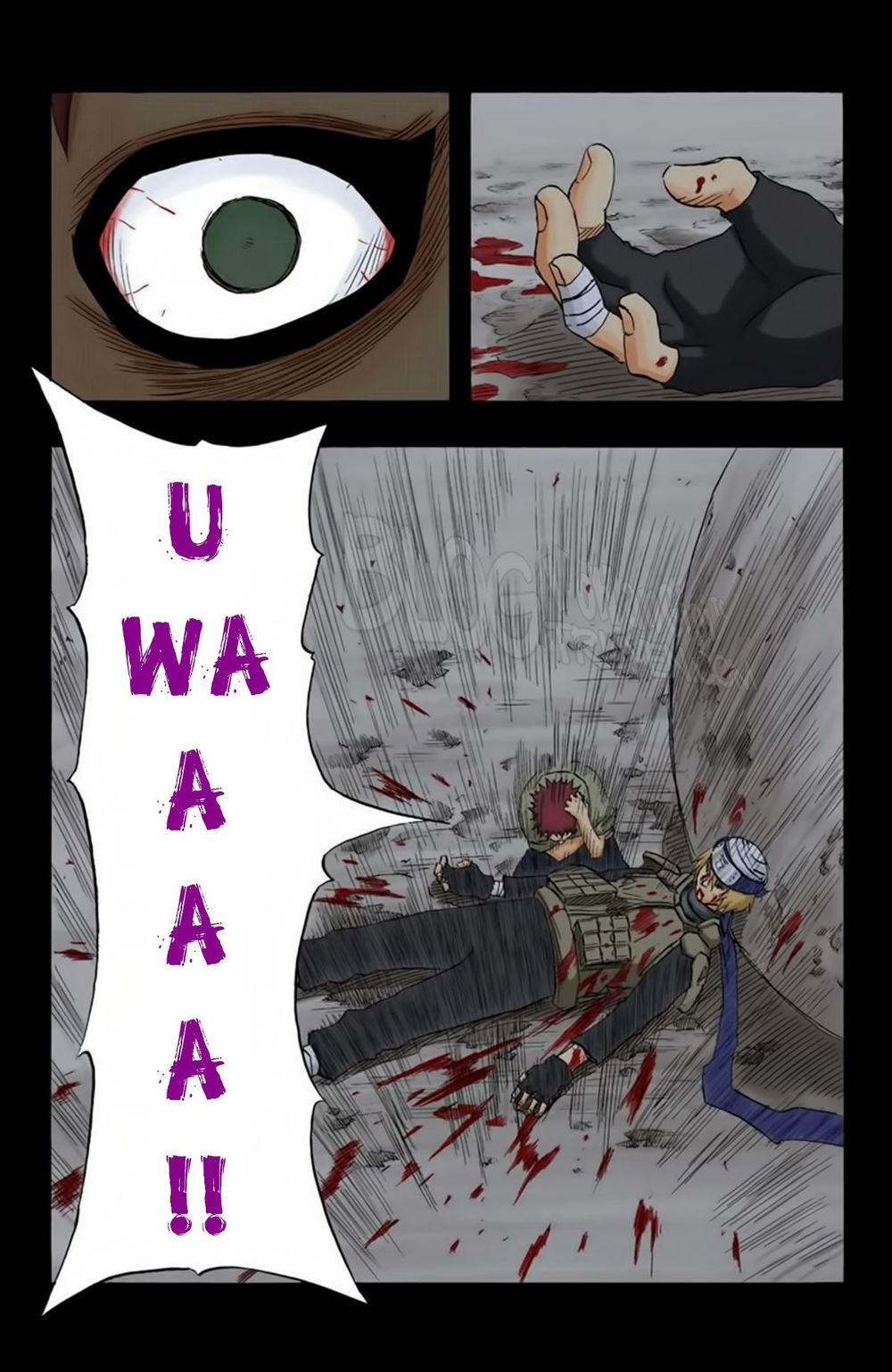 Naruto Full Màu Chap 130 - Next Chap 131