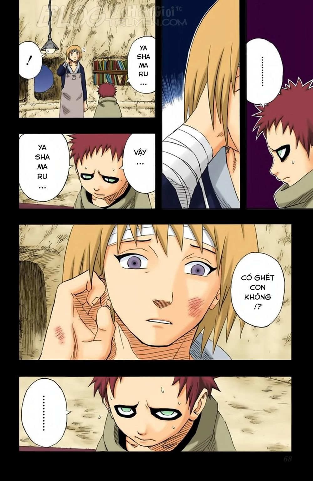 Naruto Full Màu Chap 130 - Next Chap 131
