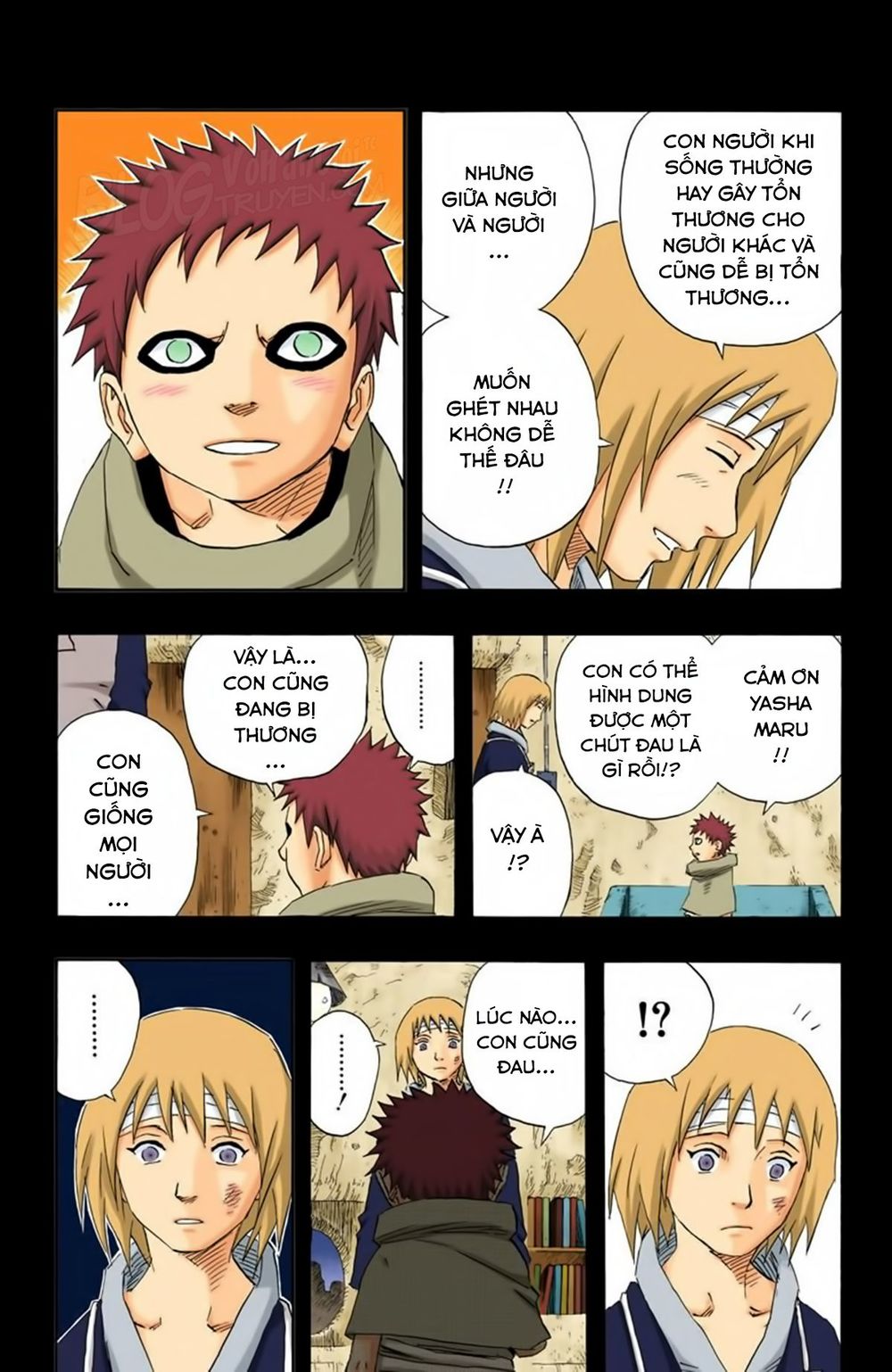 Naruto Full Màu Chap 130 - Next Chap 131