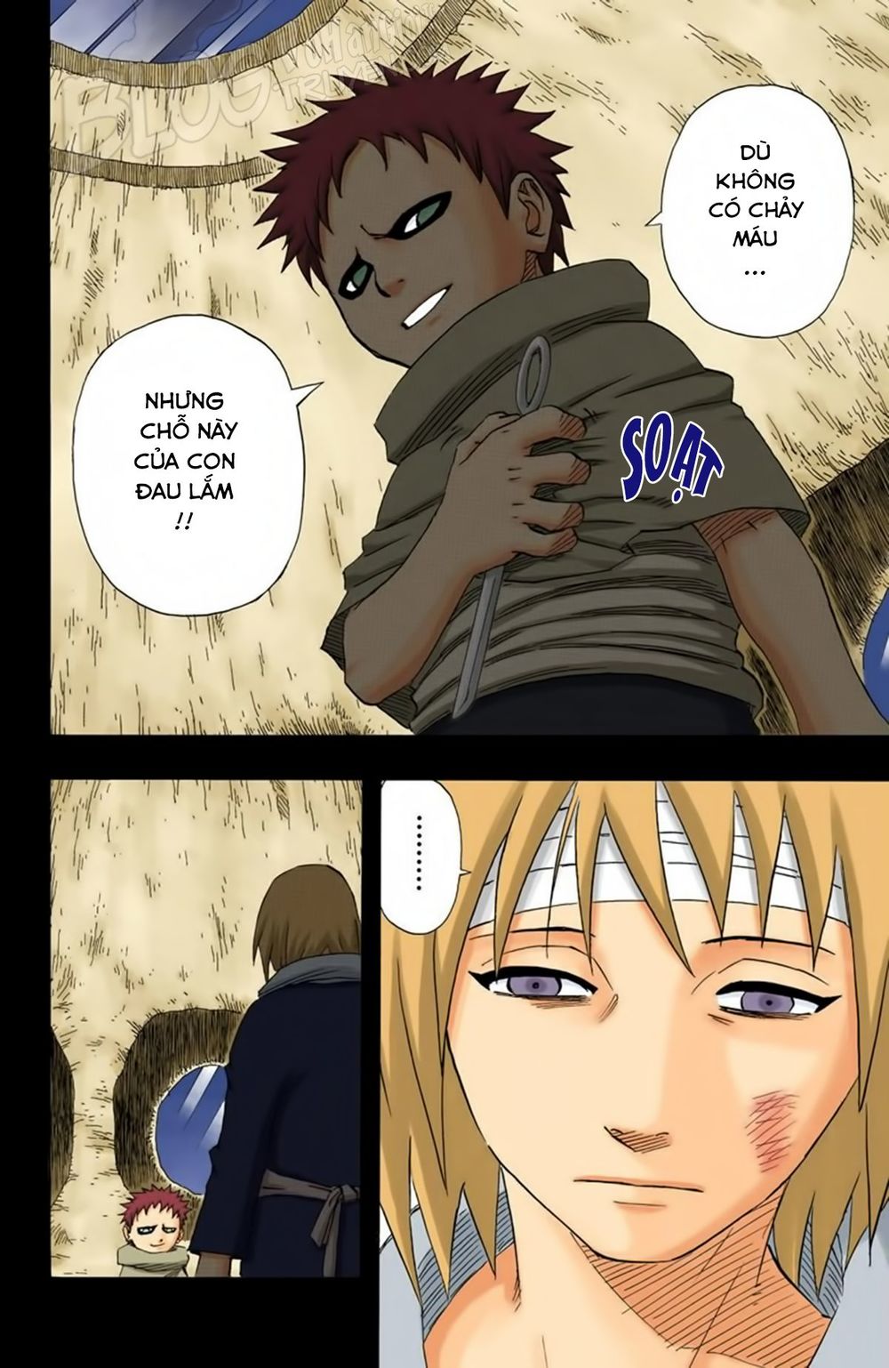Naruto Full Màu Chap 130 - Next Chap 131
