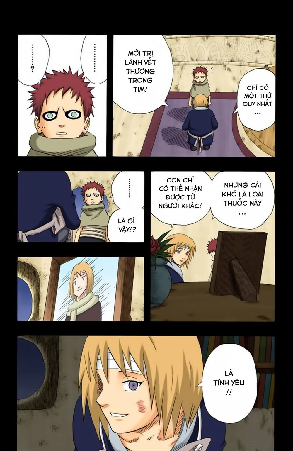 Naruto Full Màu Chap 130 - Next Chap 131