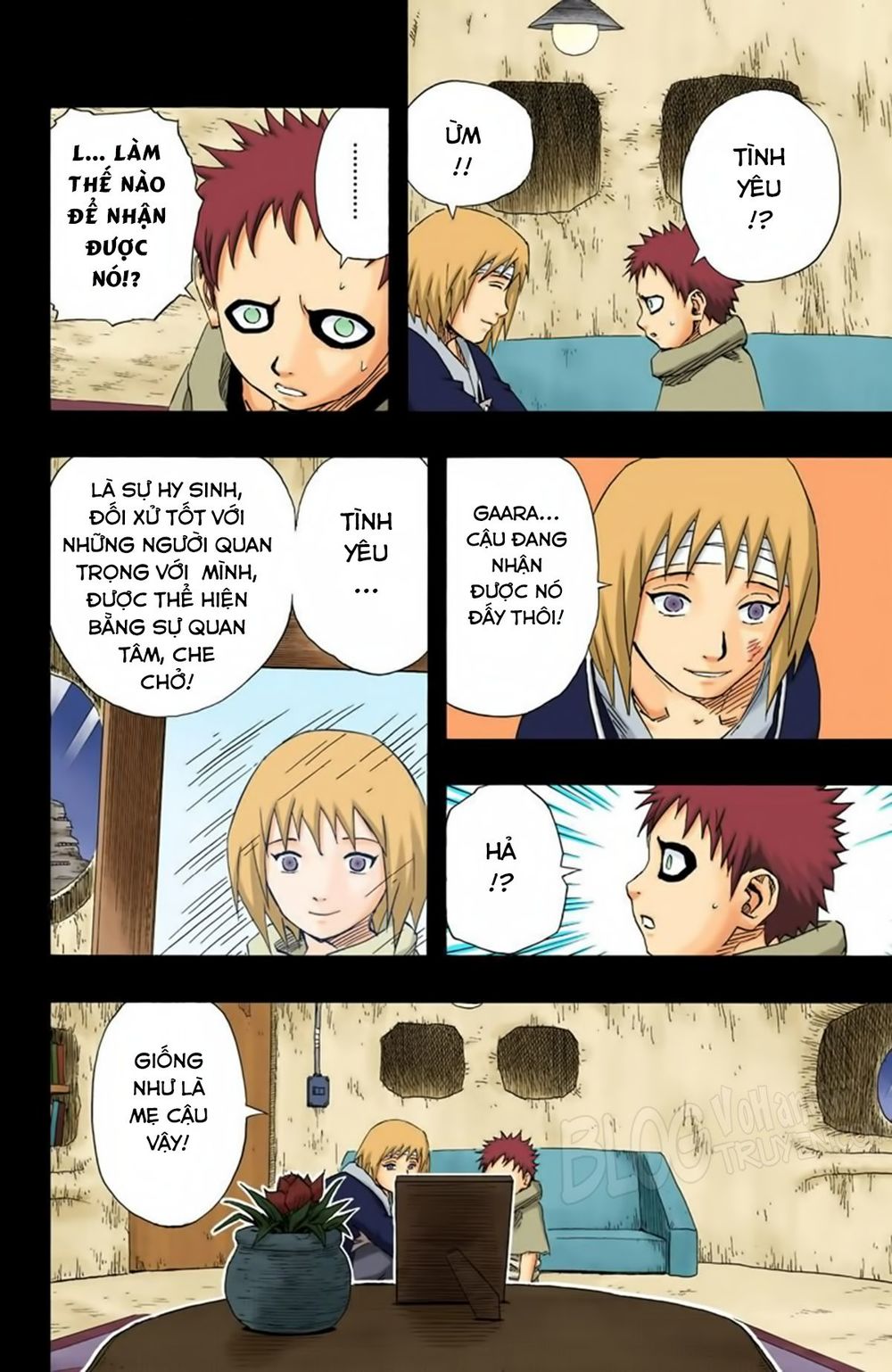 Naruto Full Màu Chap 130 - Next Chap 131