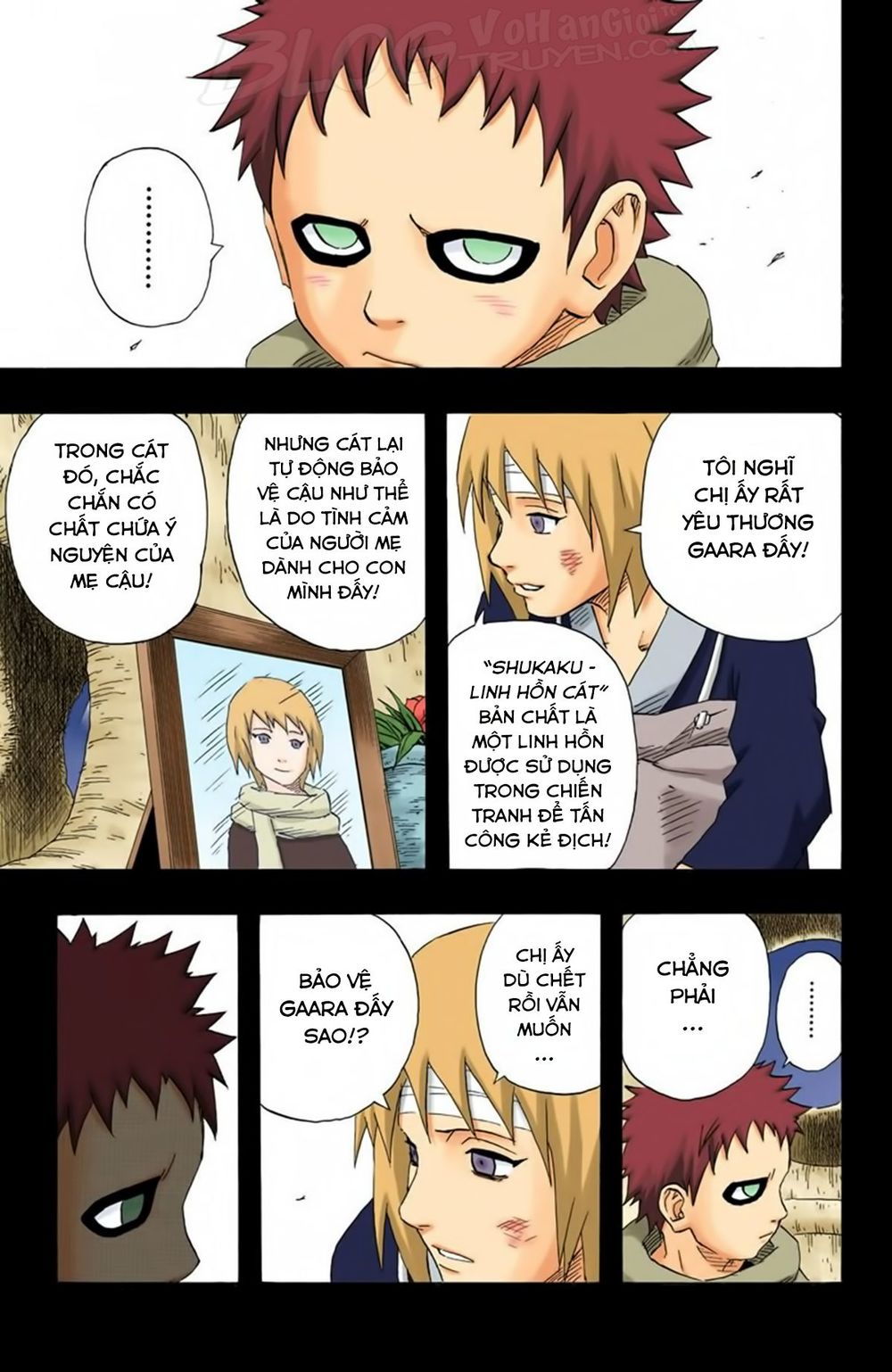 Naruto Full Màu Chap 130 - Next Chap 131