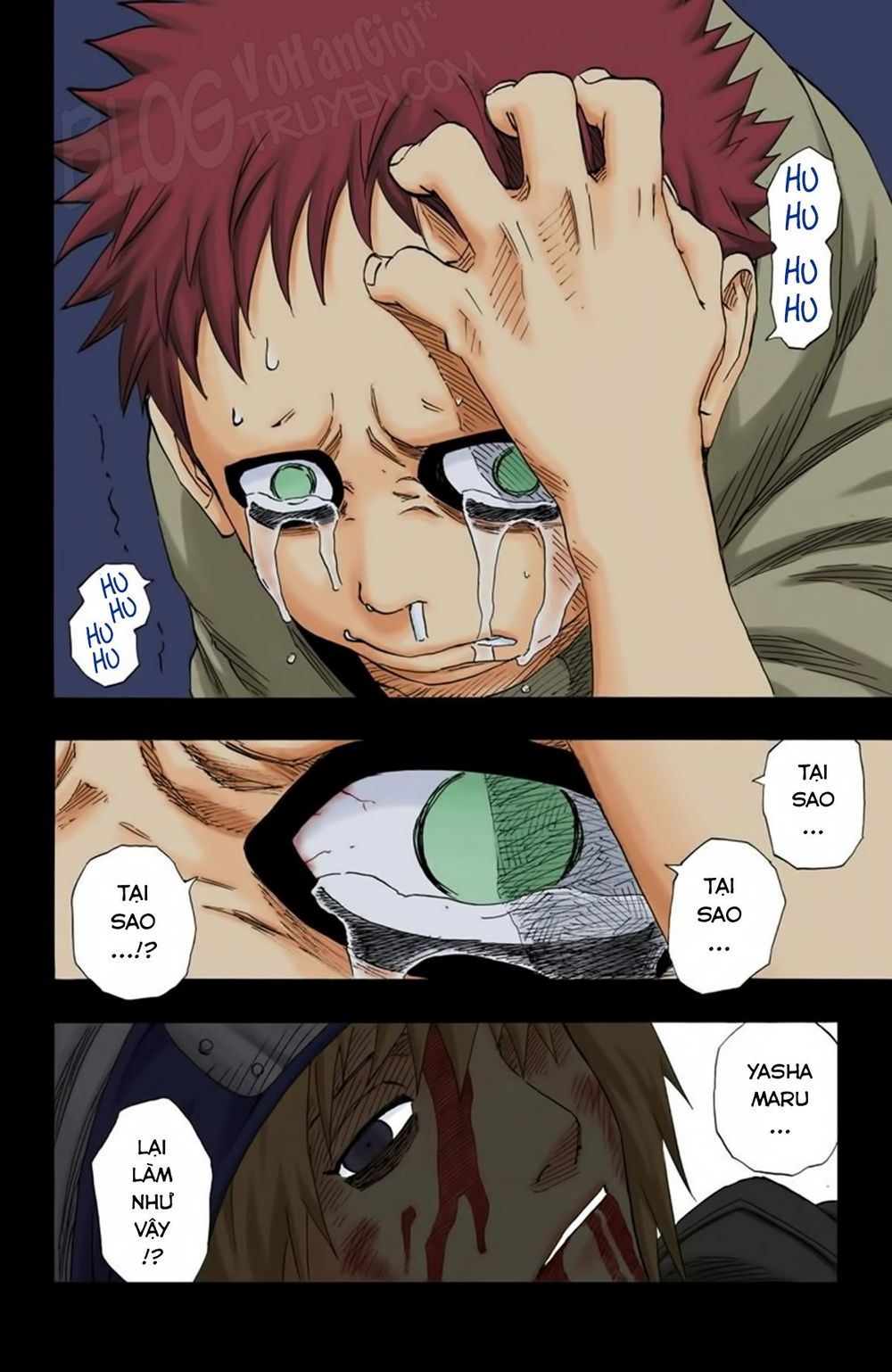 Naruto Full Màu Chap 131 - Next Chap 132