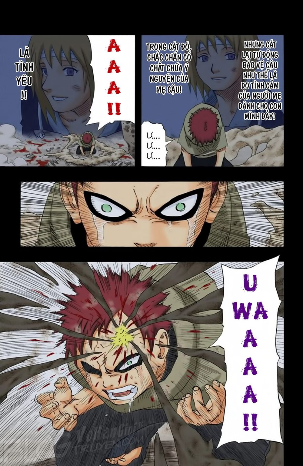 Naruto Full Màu Chap 131 - Next Chap 132