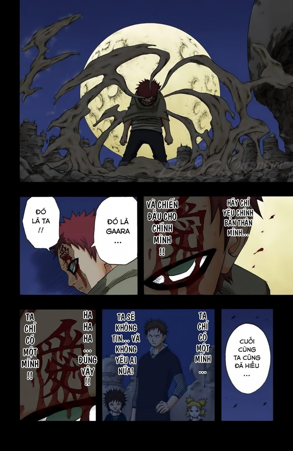 Naruto Full Màu Chap 131 - Next Chap 132