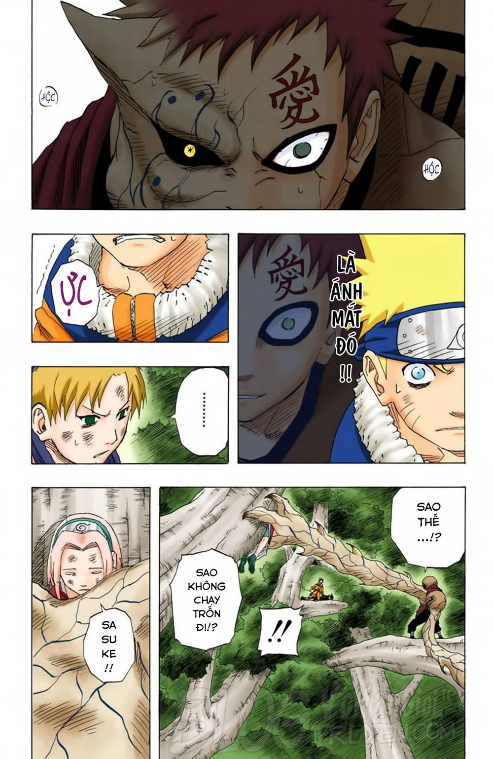 Naruto Full Màu Chap 131 - Next Chap 132