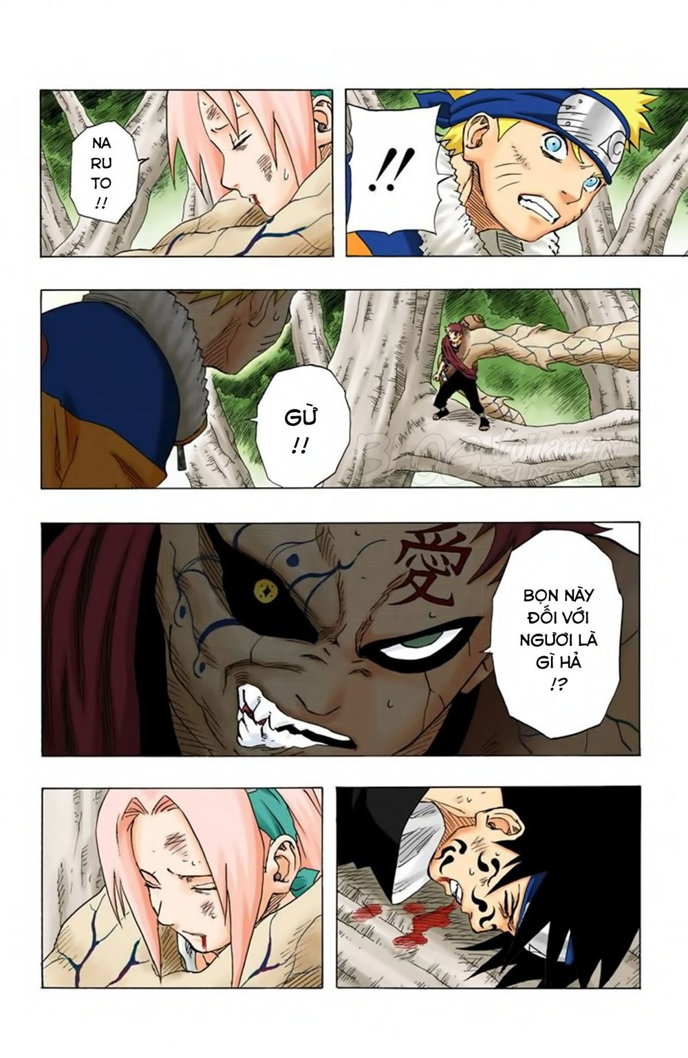 Naruto Full Màu Chap 131 - Next Chap 132