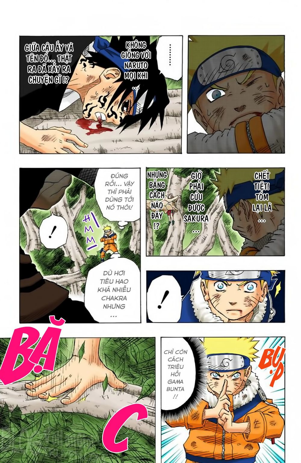 Naruto Full Màu Chap 131 - Next Chap 132