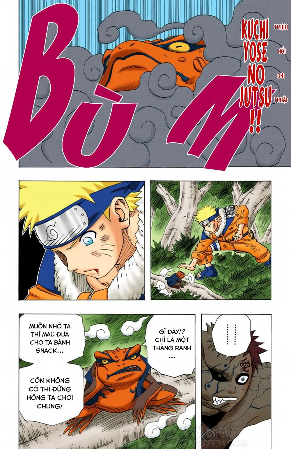 Naruto Full Màu Chap 131 - Next Chap 132