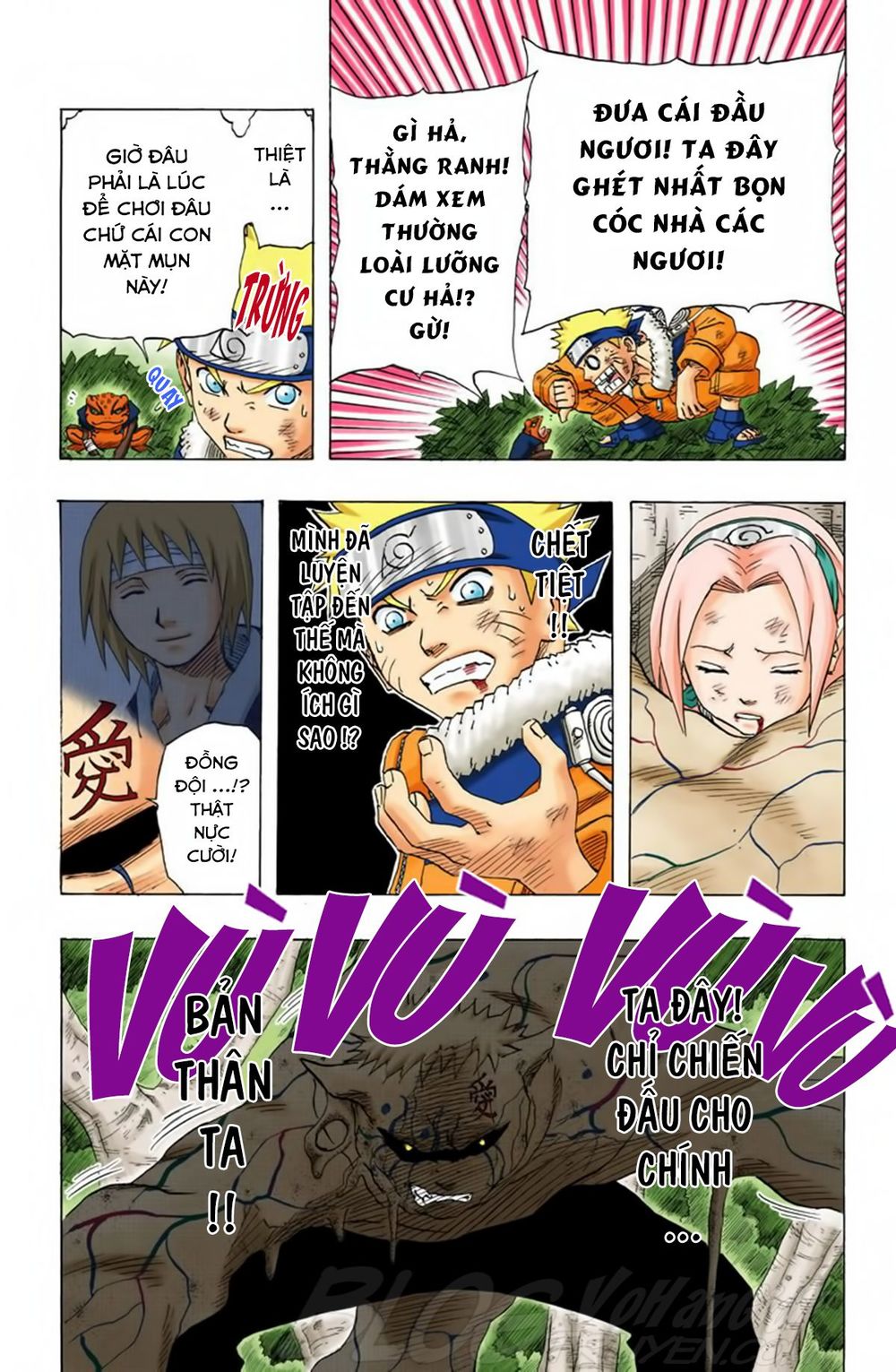 Naruto Full Màu Chap 131 - Next Chap 132