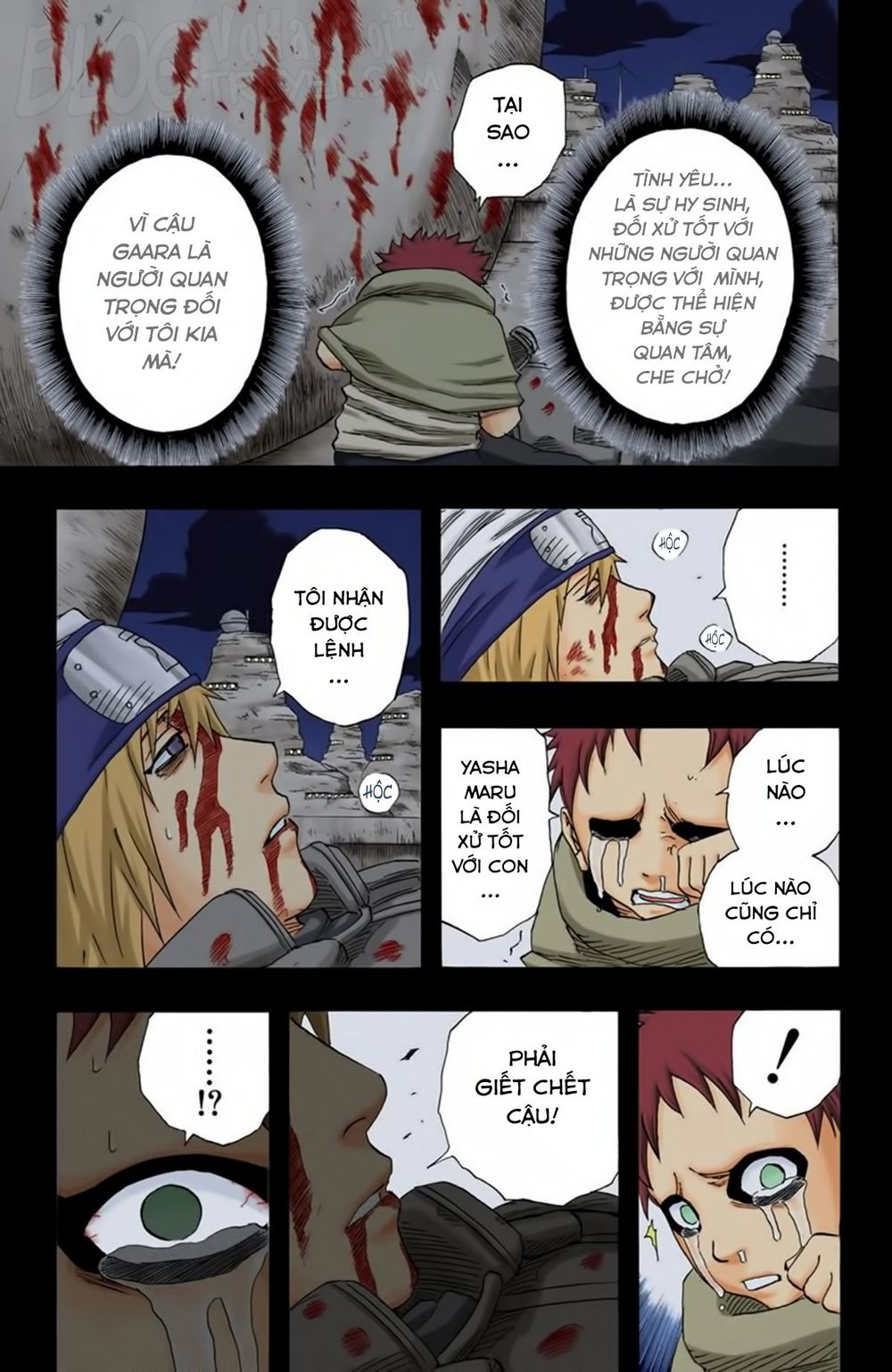 Naruto Full Màu Chap 131 - Next Chap 132