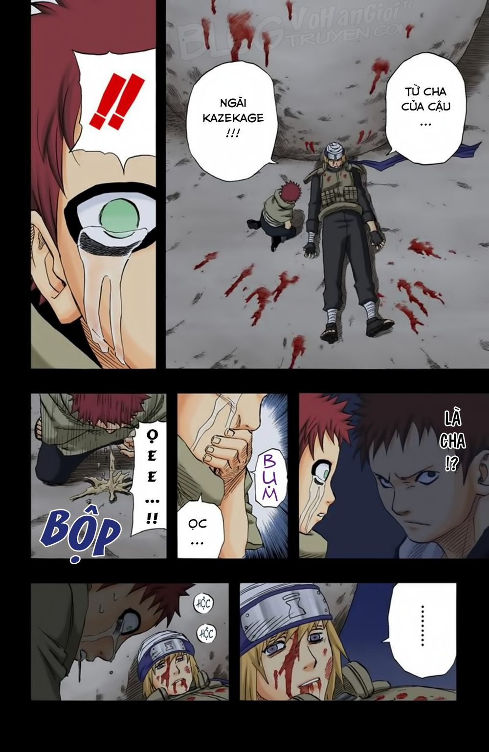 Naruto Full Màu Chap 131 - Next Chap 132