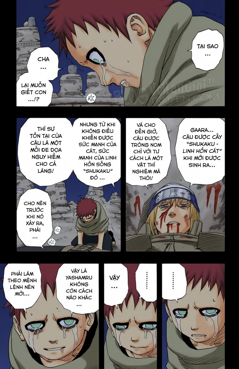 Naruto Full Màu Chap 131 - Next Chap 132