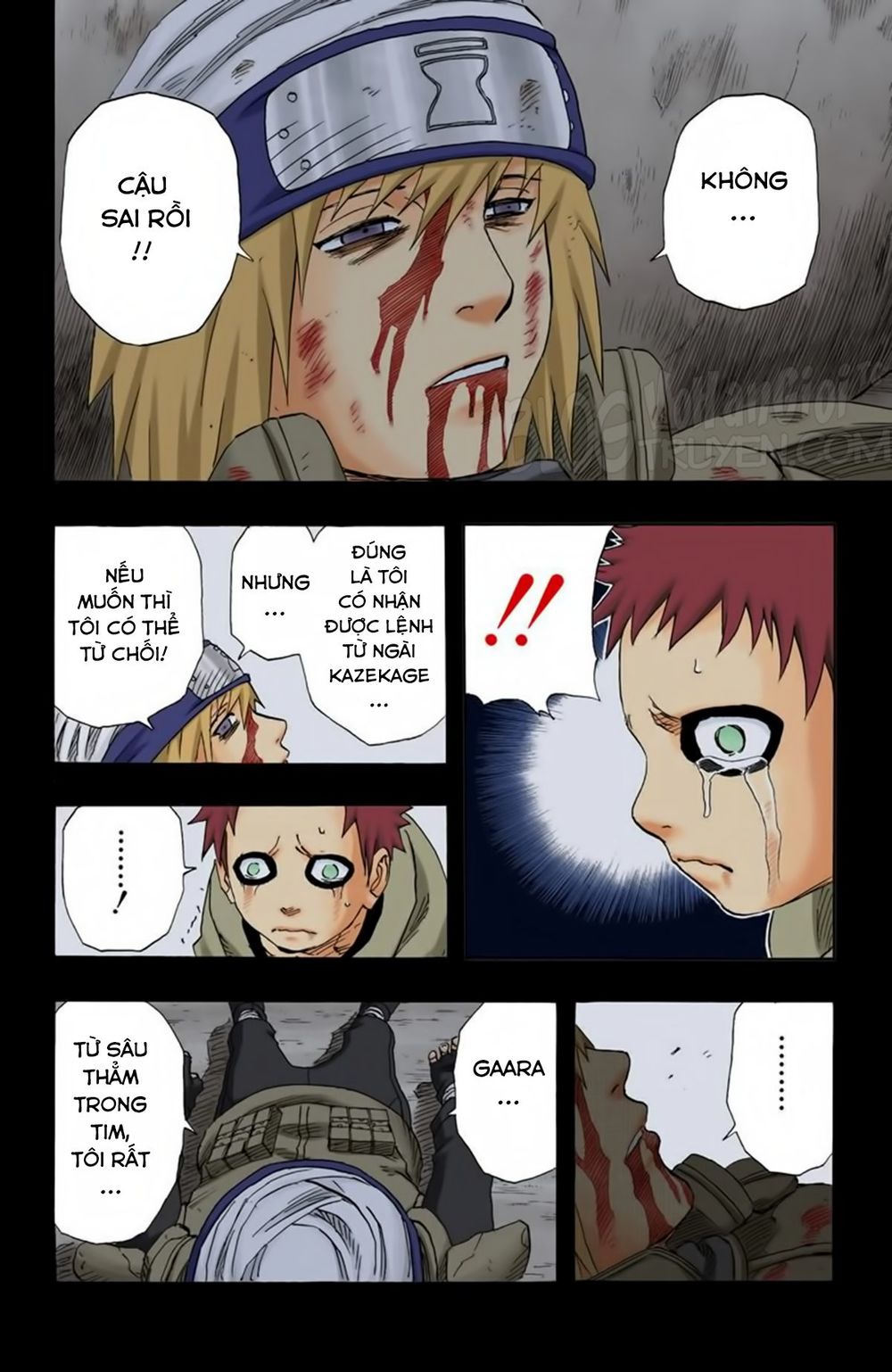 Naruto Full Màu Chap 131 - Next Chap 132